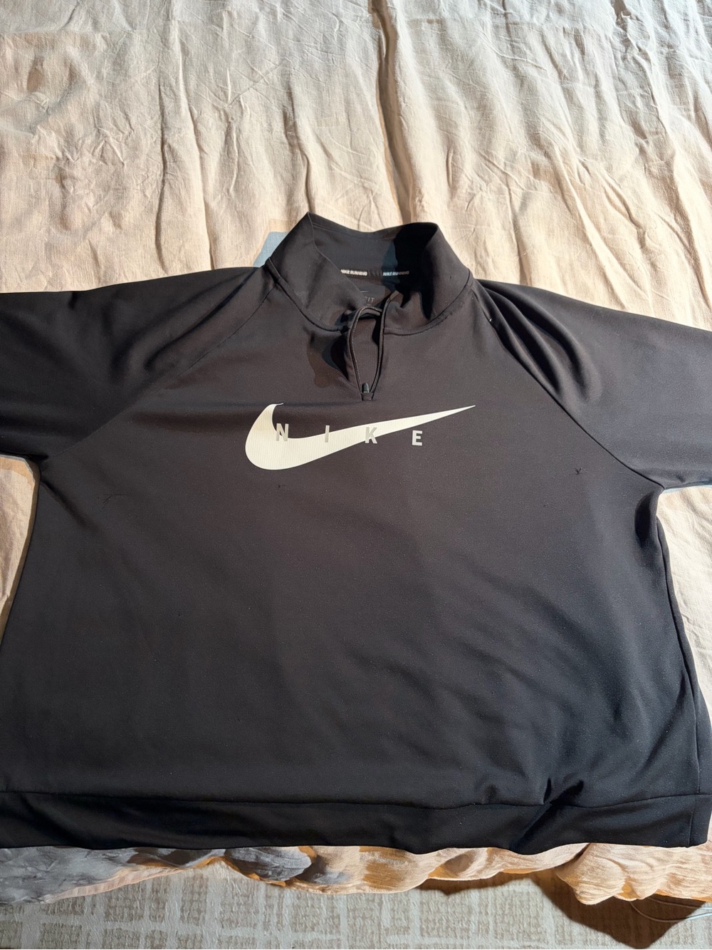 Nike Dri-fit Running Quarter-zip - Picture 2 of 5